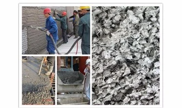 Anti-Cracking Material for Concrete/Mortar PP Fiber