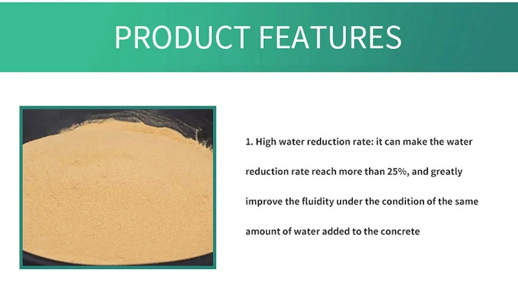 Concrete Accelerator Products Quick Setting Admixture Polycarboxylate Ether Based Superplasticizer