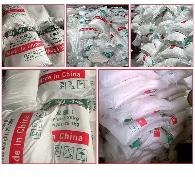 White Powder Industrial Grade Chemical Auxiliary Agent Glucose for Sewage Treatment