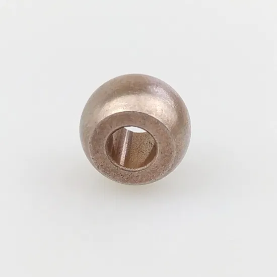 Bague frittée en bronze faite sur commande de métallurgie des poudres de bague